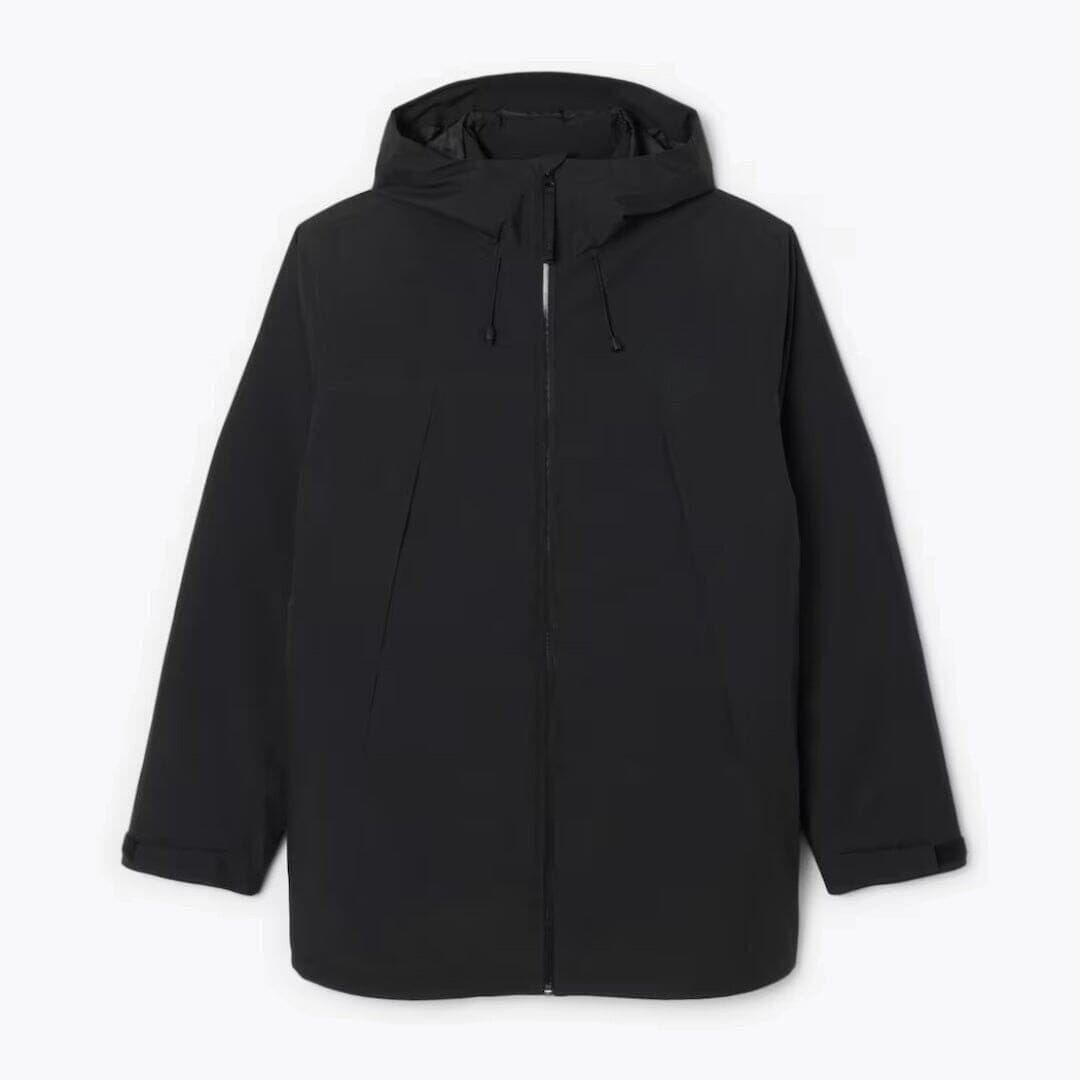 3-in-1 Water-Repellent Lined Parka
