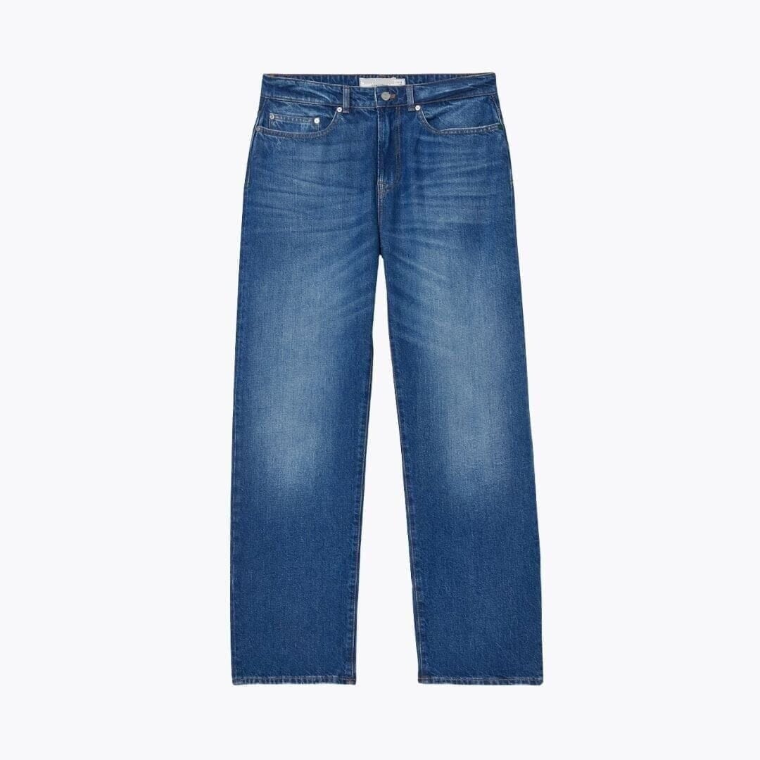5-Pocket Jeans in Gerader Fit
