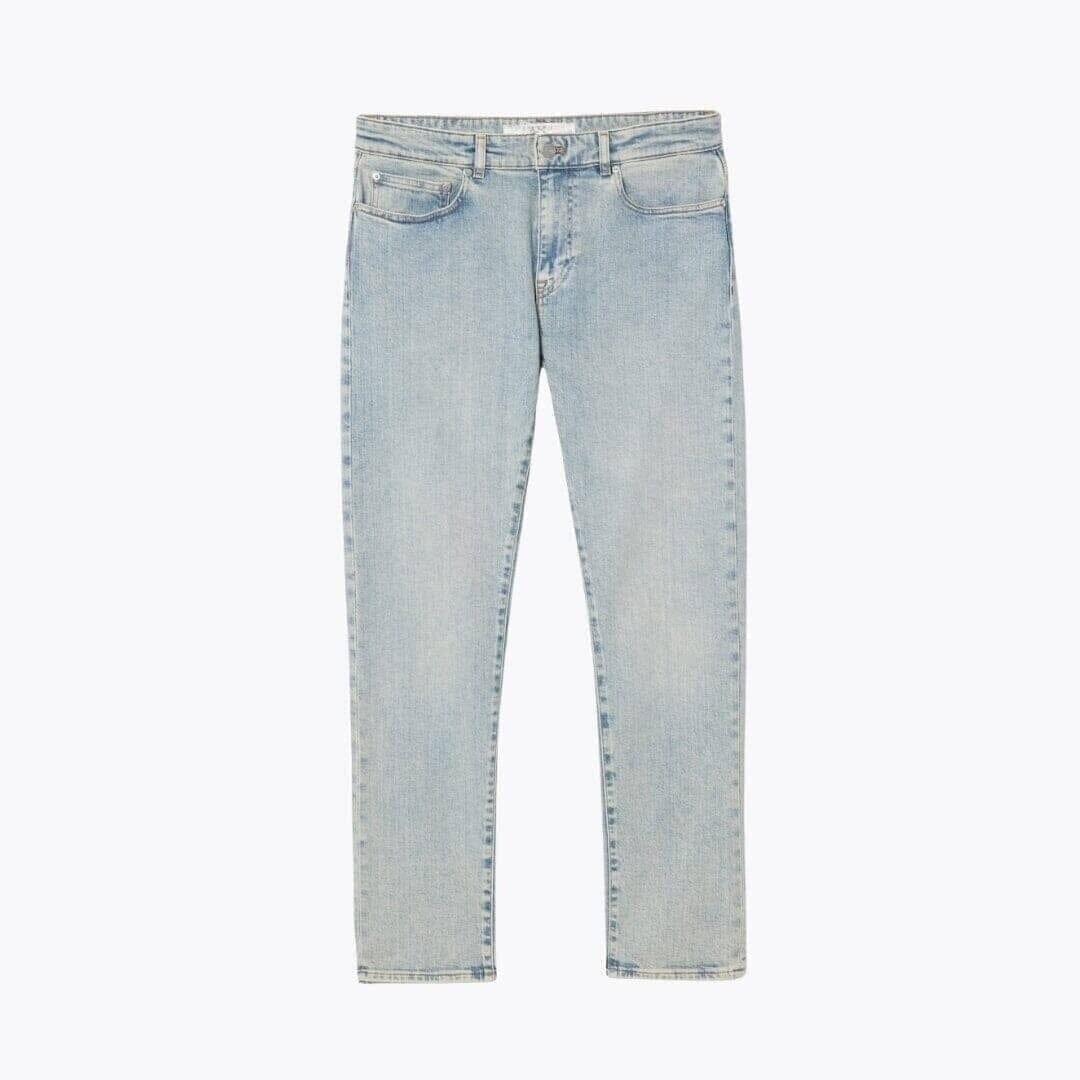 5-Pocket Slim Fit Indigo Jeans