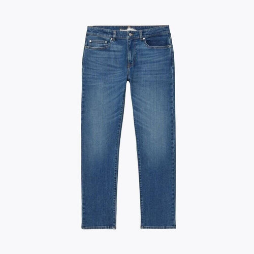 5-Pocket Slim Fit Indigo Jeans