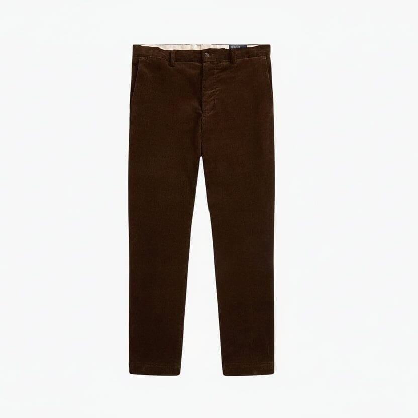 Andover Slim Fit Stretch Cord-Trousers