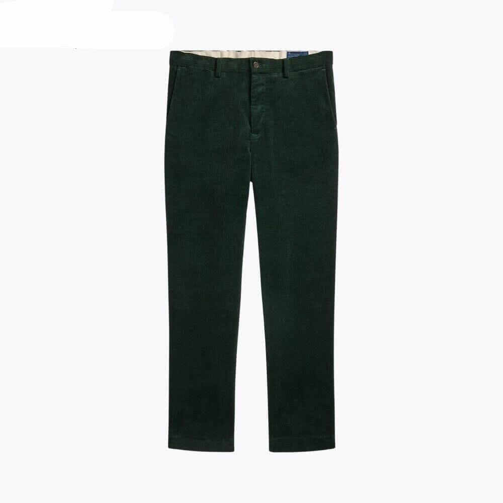 Andover Slim Fit Stretch Cord-Trousers