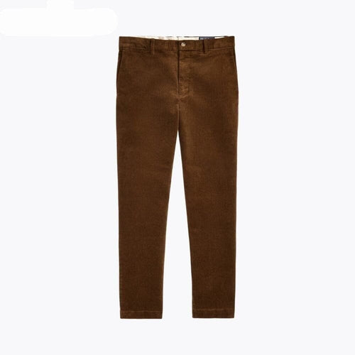 Andover Slim Fit Stretch Cord-Trousers
