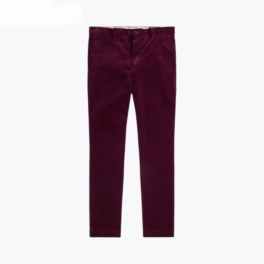 Andover Slim Fit Stretch Cord-Trousers