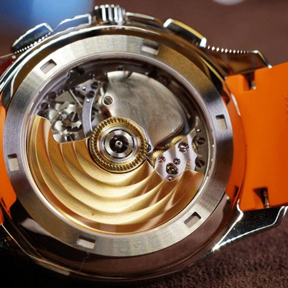 Aquanaut Chronograph Orange 5968A-001