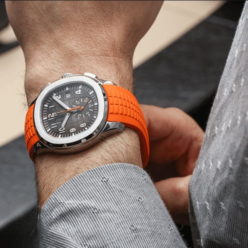 Aquanaut Chronograph Orange 5968A-001