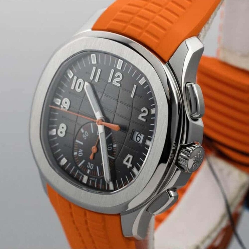 Aquanaut Chronograph Orange 5968A-001