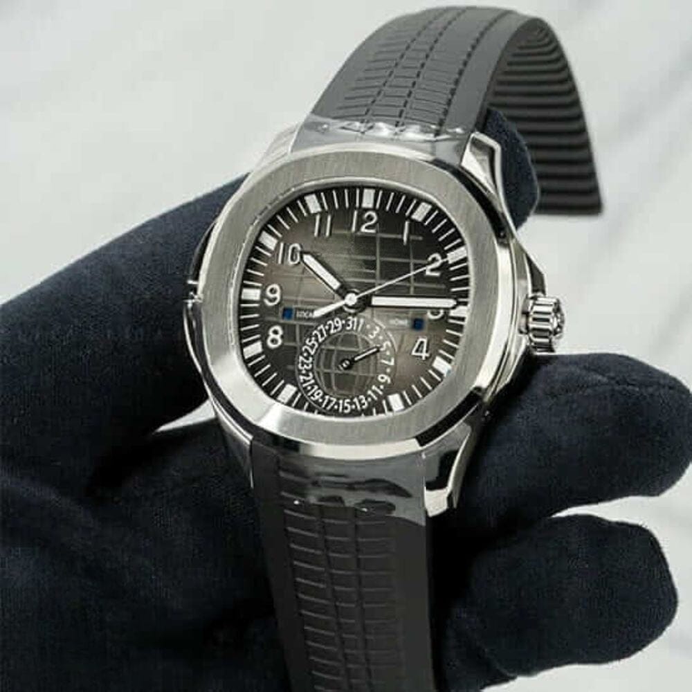 Aquanaut 'dual Time' Supreme