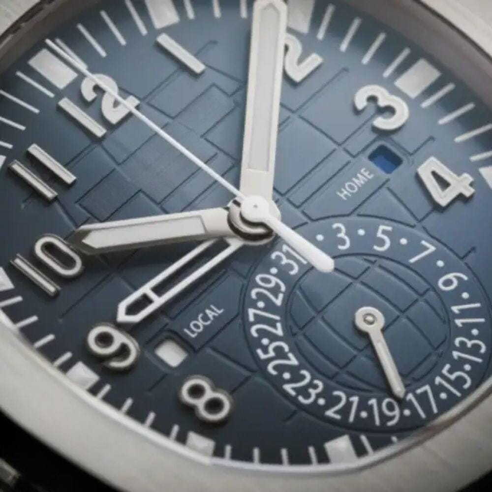 Aquanaut Travel Time 5164G-001 Luxury Watch