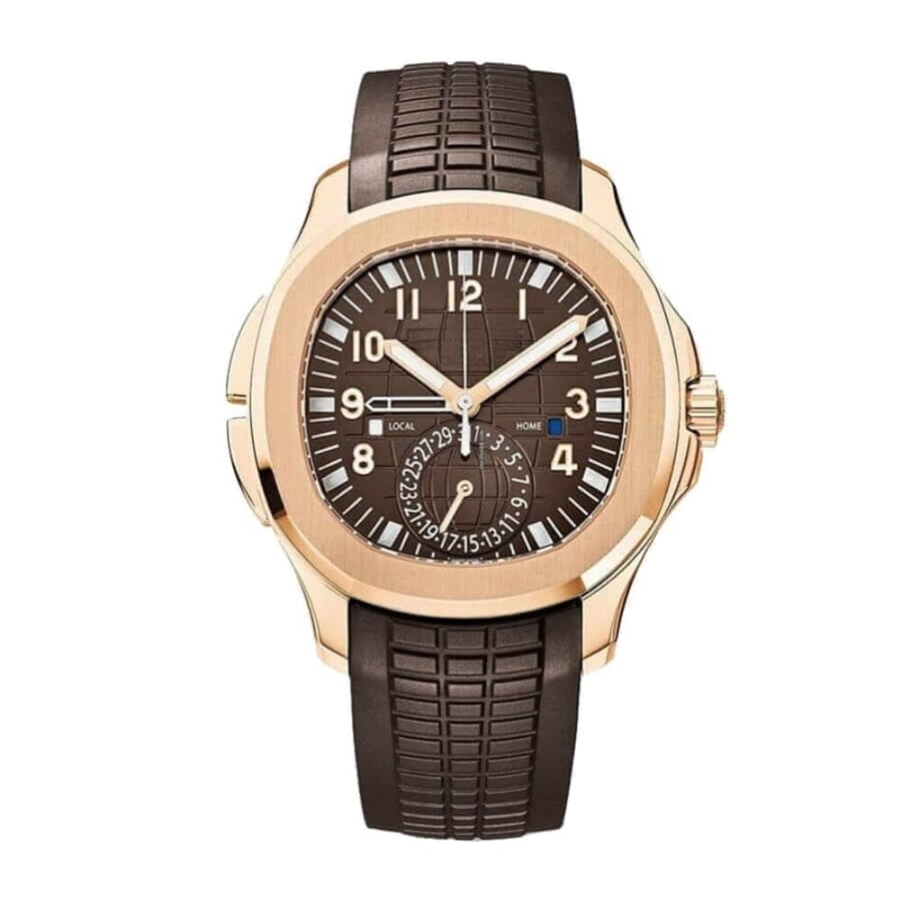 Aquanaut Travel Time GMT 5164 Handcrafted