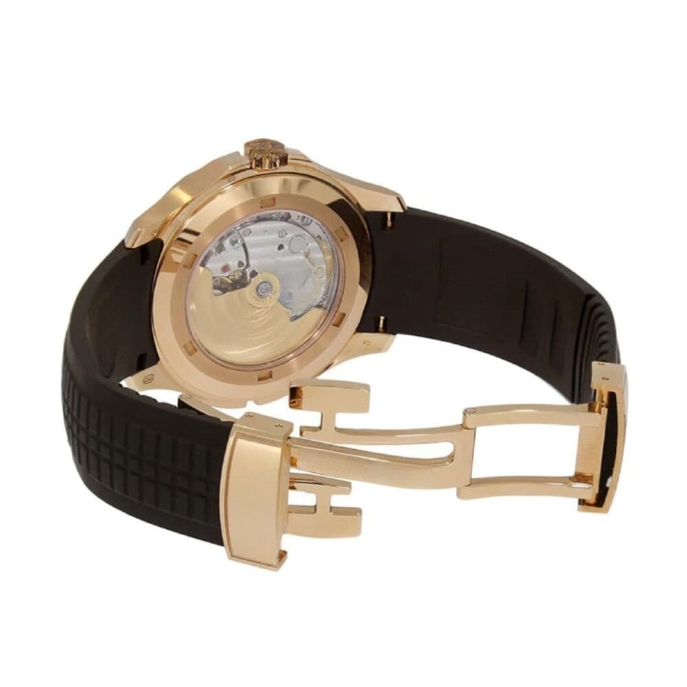 Aquanaut Travel Time GMT 5164 Handcrafted