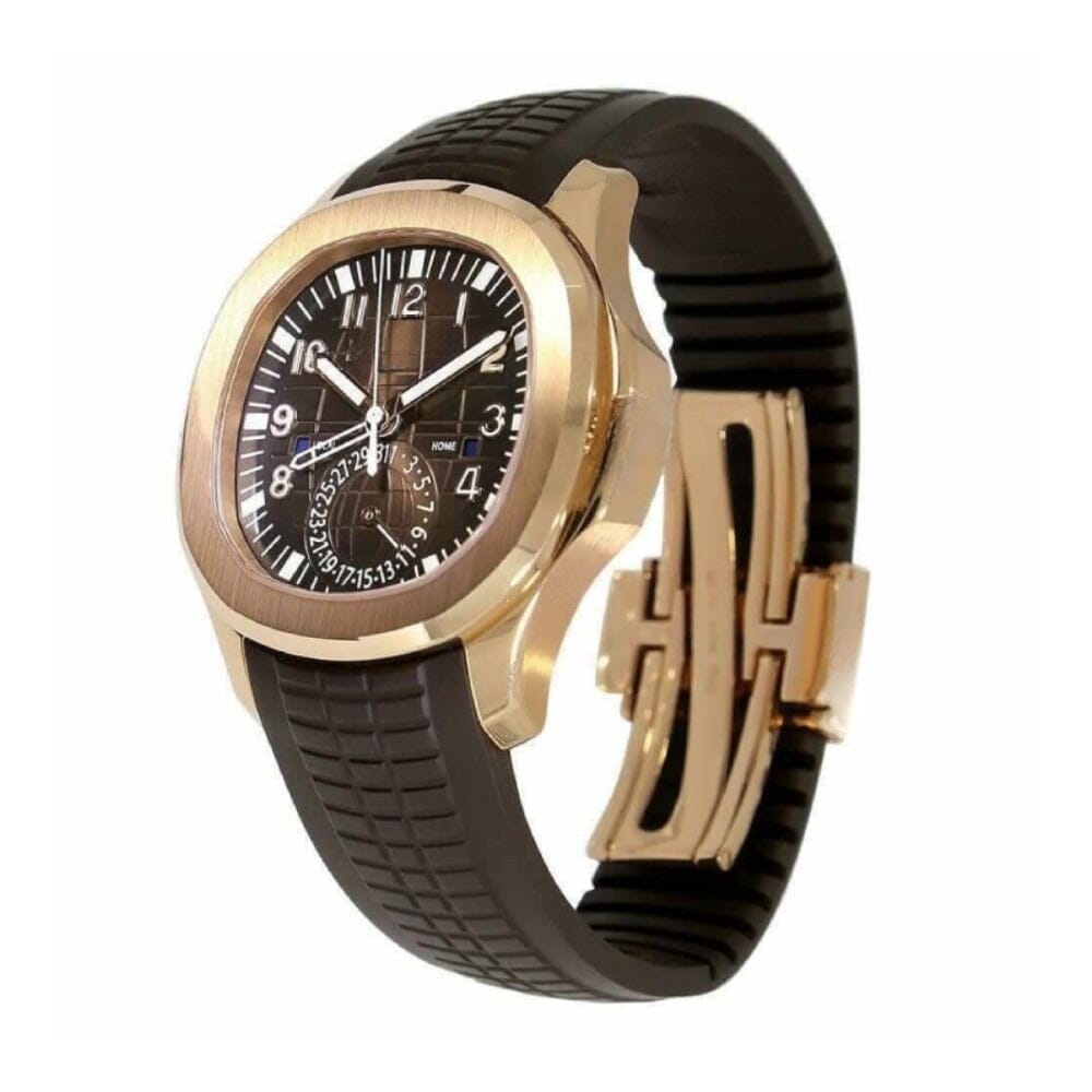 Aquanaut Travel Time GMT 5164 Handcrafted