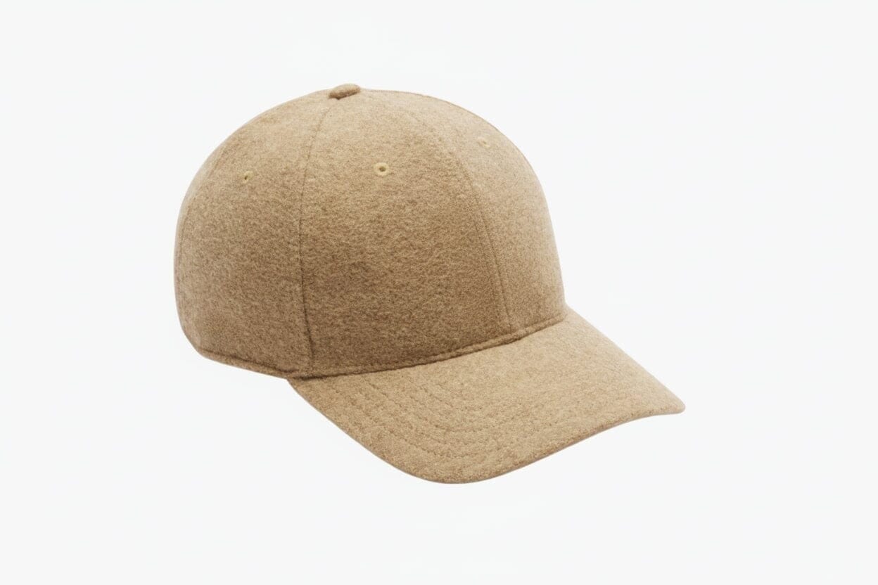 Baseball Cap in Wool Felt