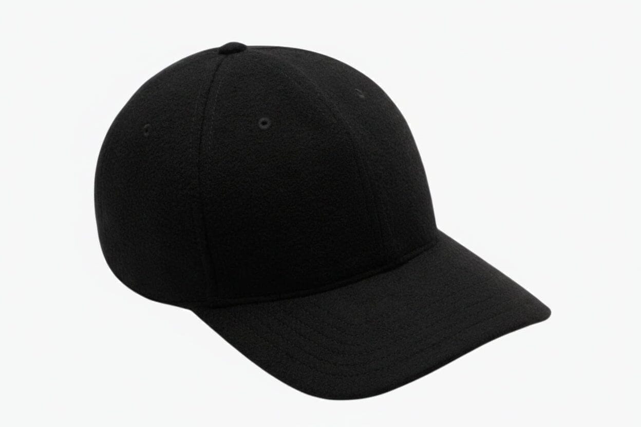 Baseball Cap in Wool Felt