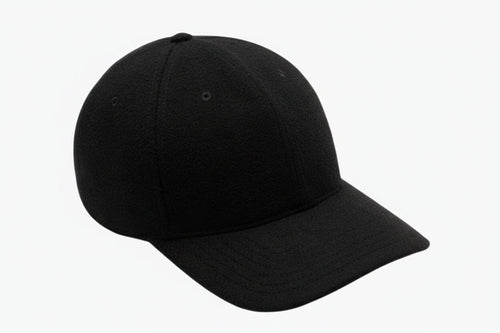 Baseball Cap in Wool Felt