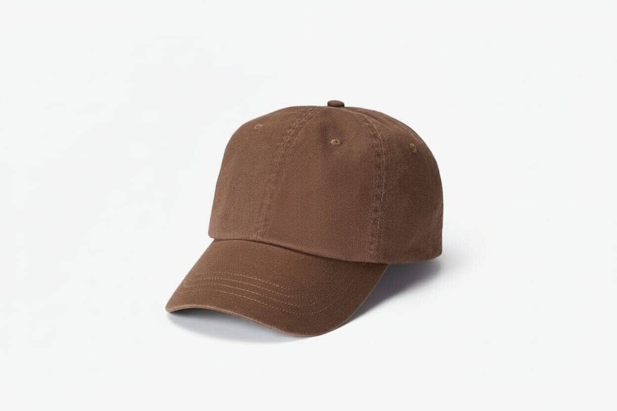 Cotton-Chino Baseball Cap