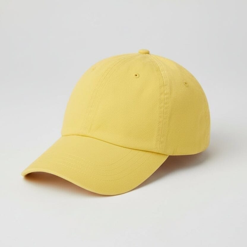 Cotton-Chino Baseball Cap
