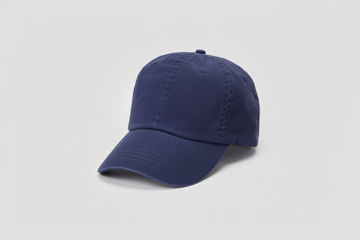Cotton-Chino Baseball Cap