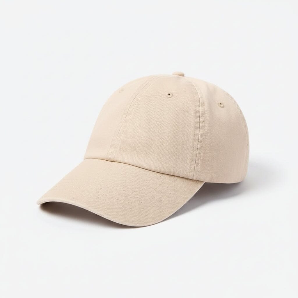 Cotton-Chino Baseball Cap