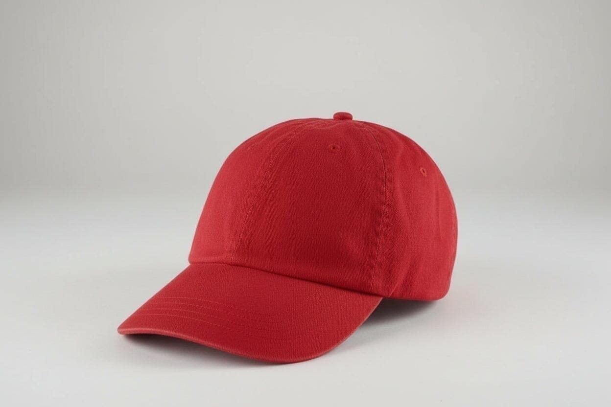 Cotton-Chino Baseball Cap