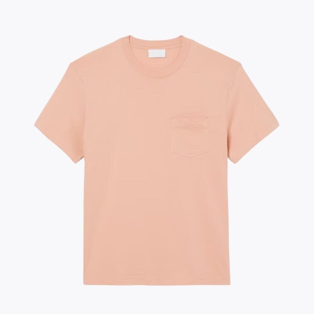 Cotton-T-Shirt with Chest Pocket