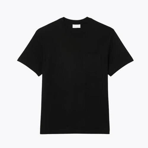 Cotton-T-Shirt with Chest Pocket