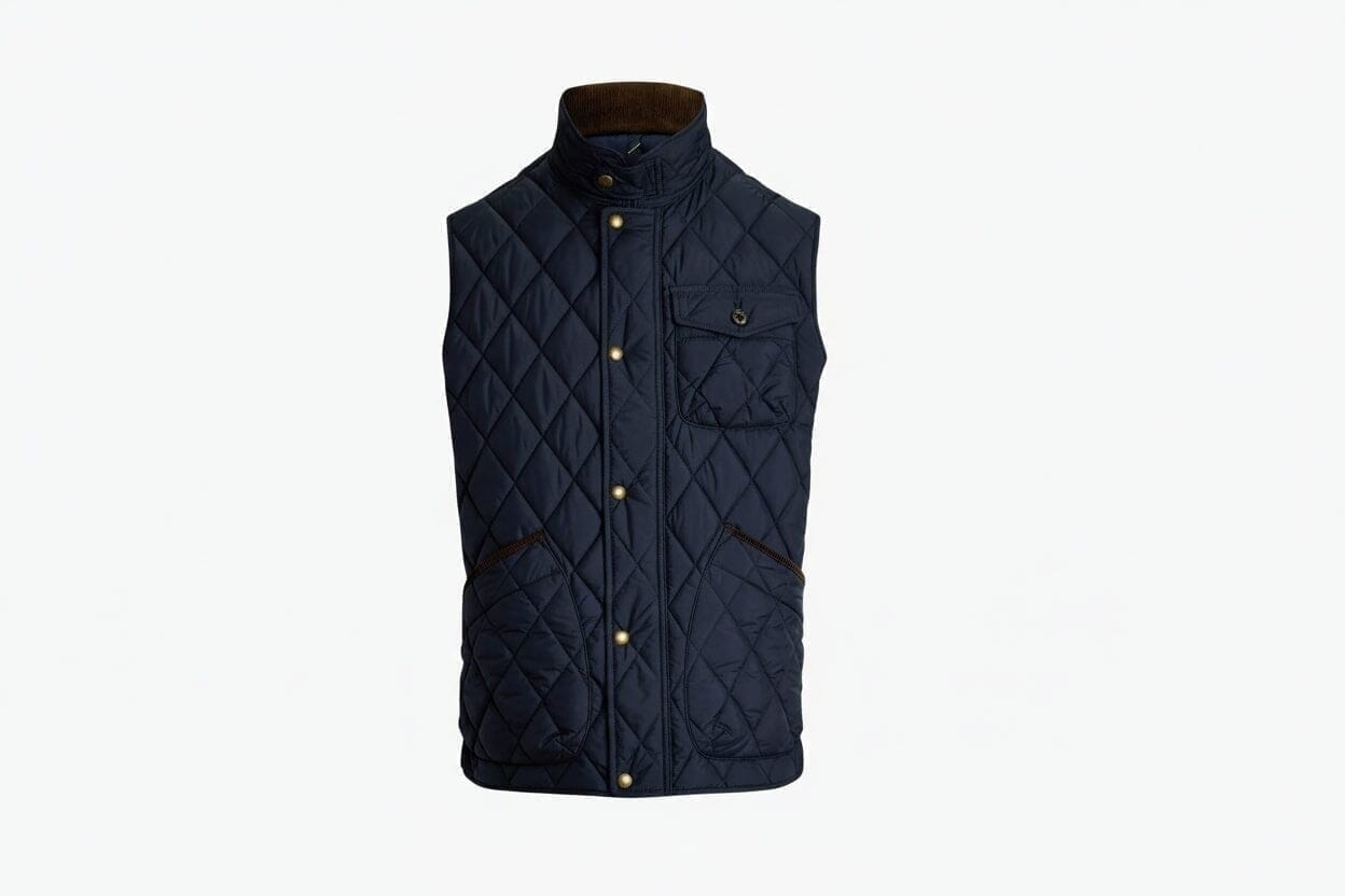 Beaton Quilted Utility-Vest