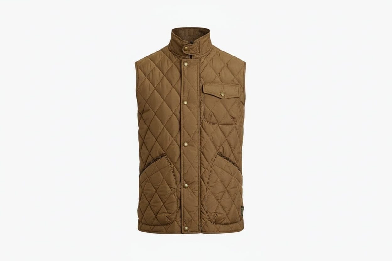Beaton Quilted Utility-Vest