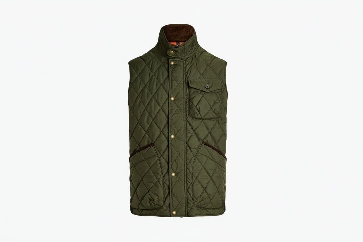 Beaton Quilted Utility-Vest