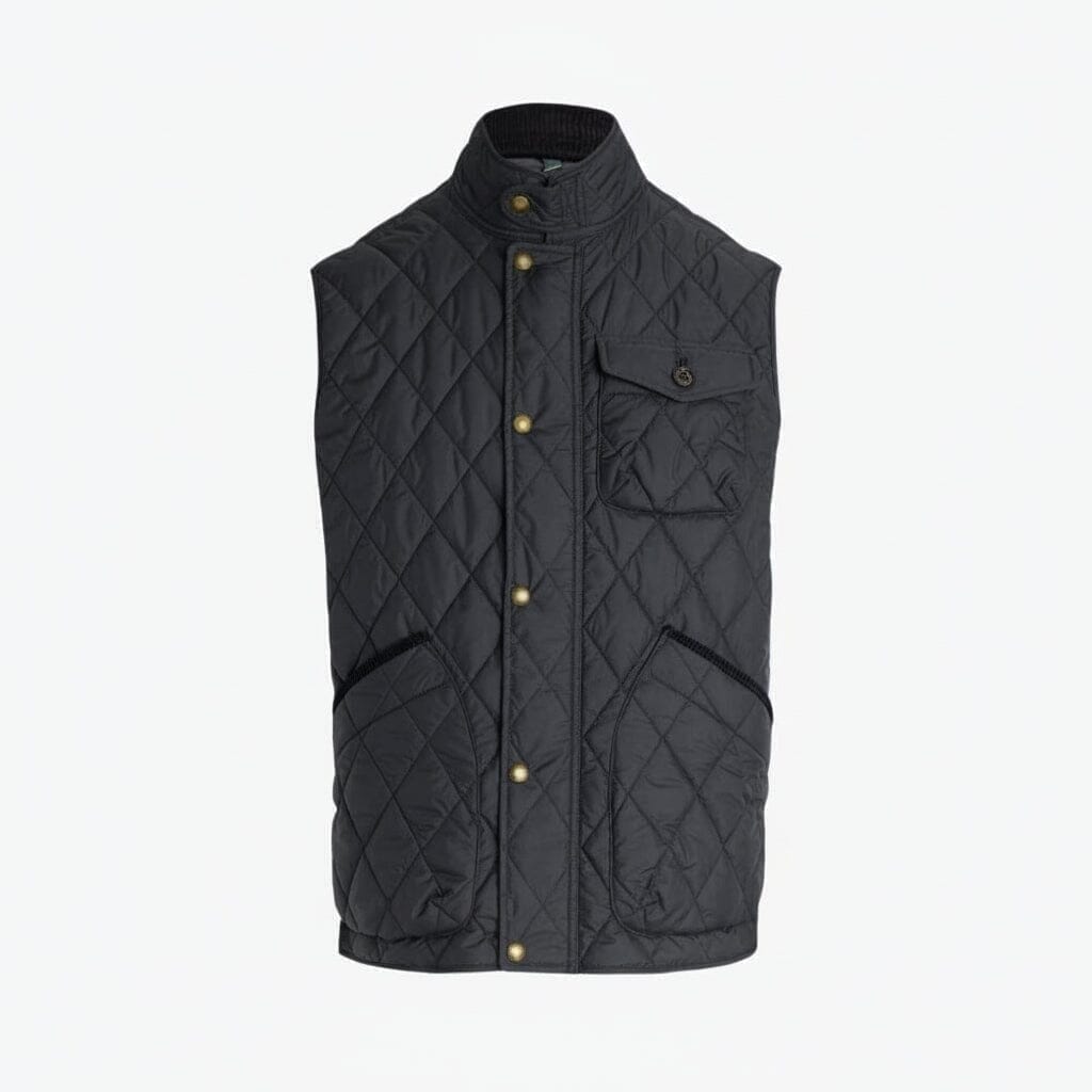 Beaton Quilted Utility-Vest