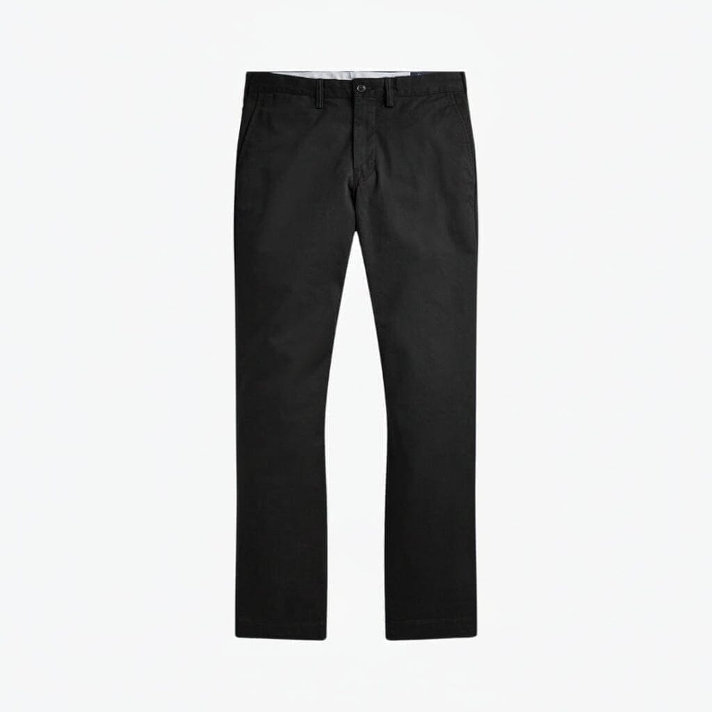 Bedford Chino-Trousers in Washed Cotton-Stretch