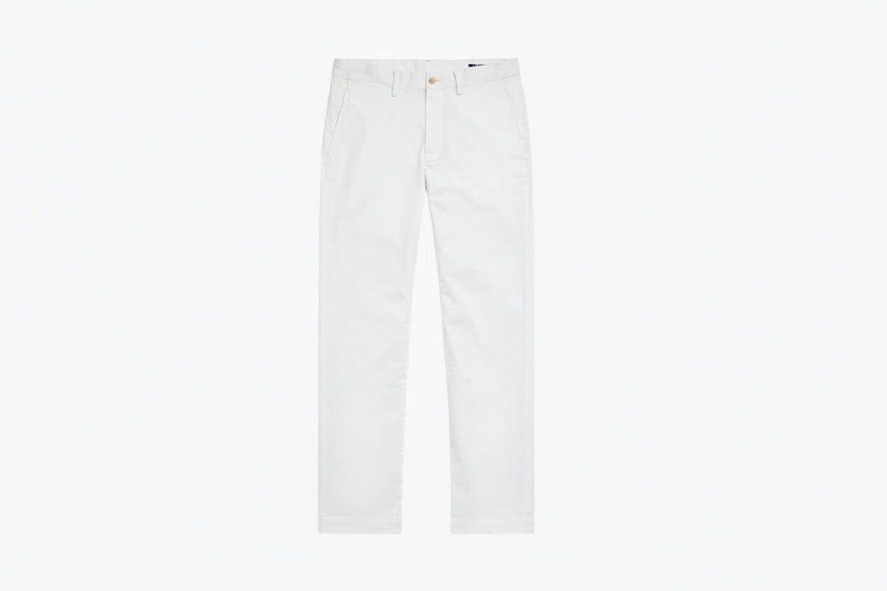 Bedford Chino-Trousers in Washed Cotton-Stretch