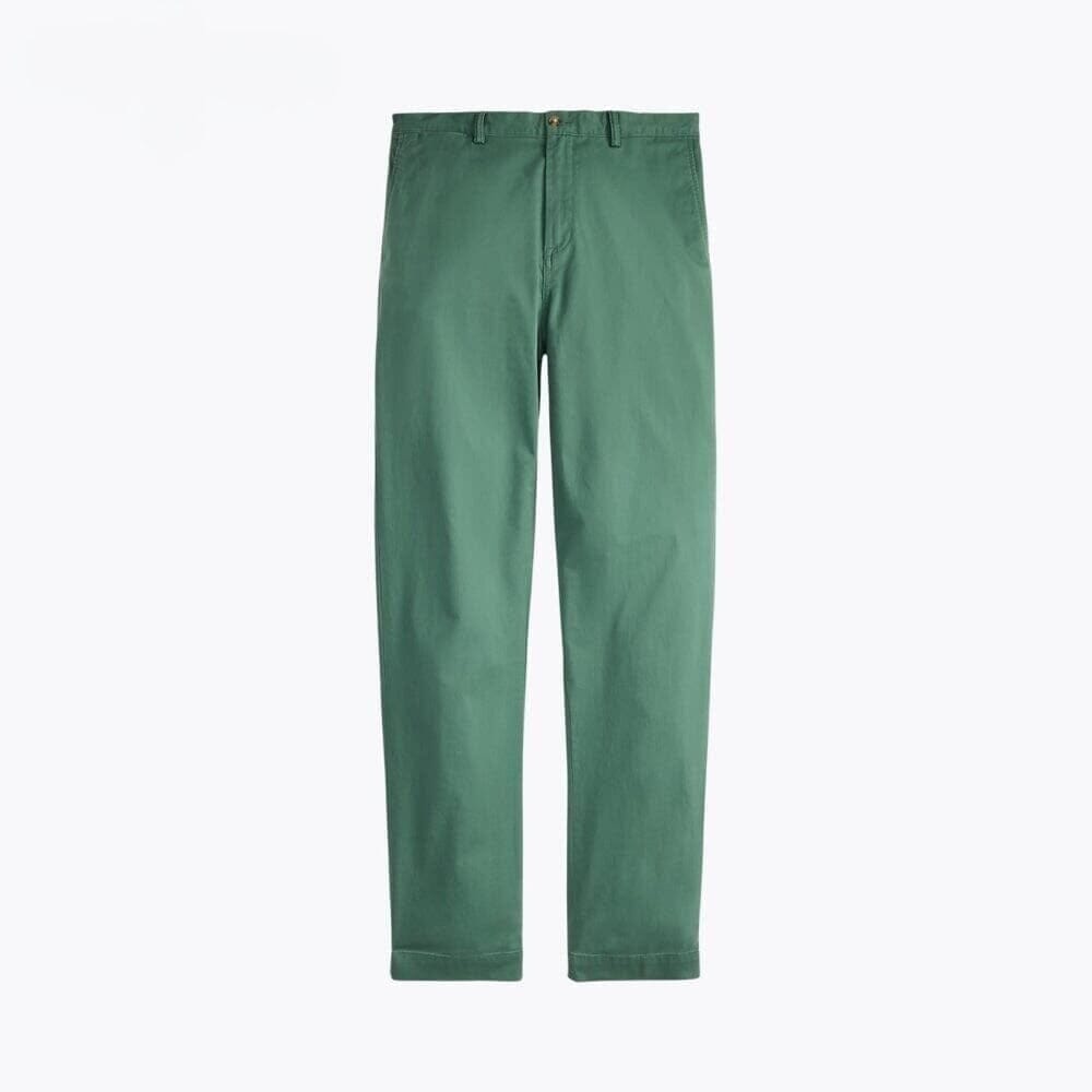 Bedford Classic Fit Washed Chino Trousers
