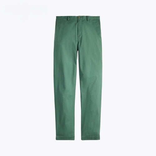Bedford Classic Fit Washed Chino Trousers