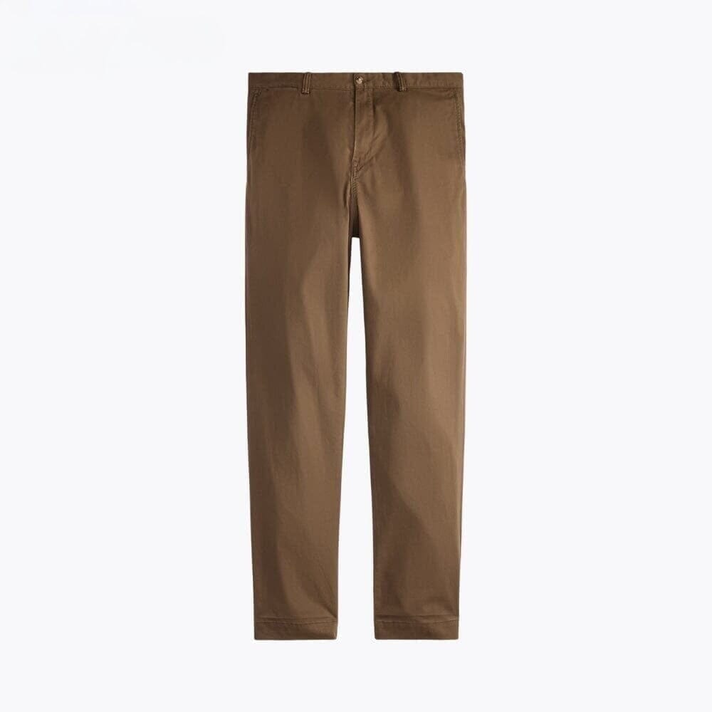 Bedford Classic Fit Washed Chino Trousers