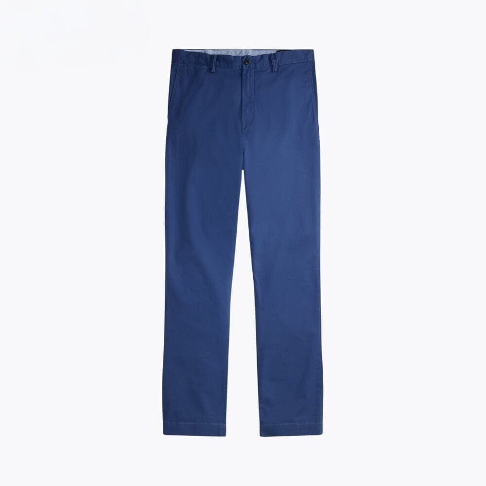 Bedford Classic Fit Washed Chino Trousers