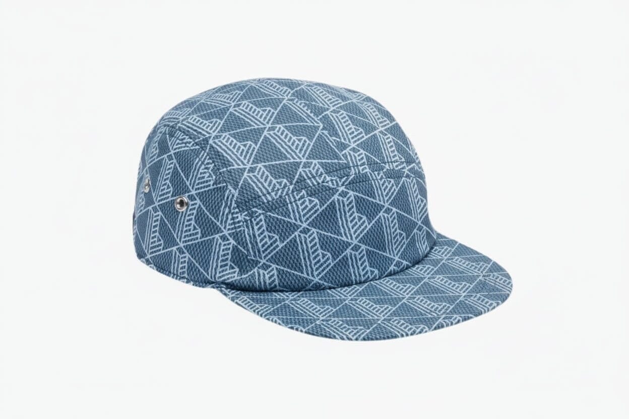 Bedruckte Twill Jockey Cap