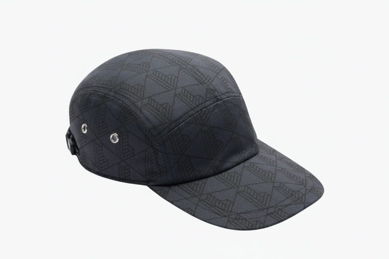 Bedruckte Twill Jockey Cap
