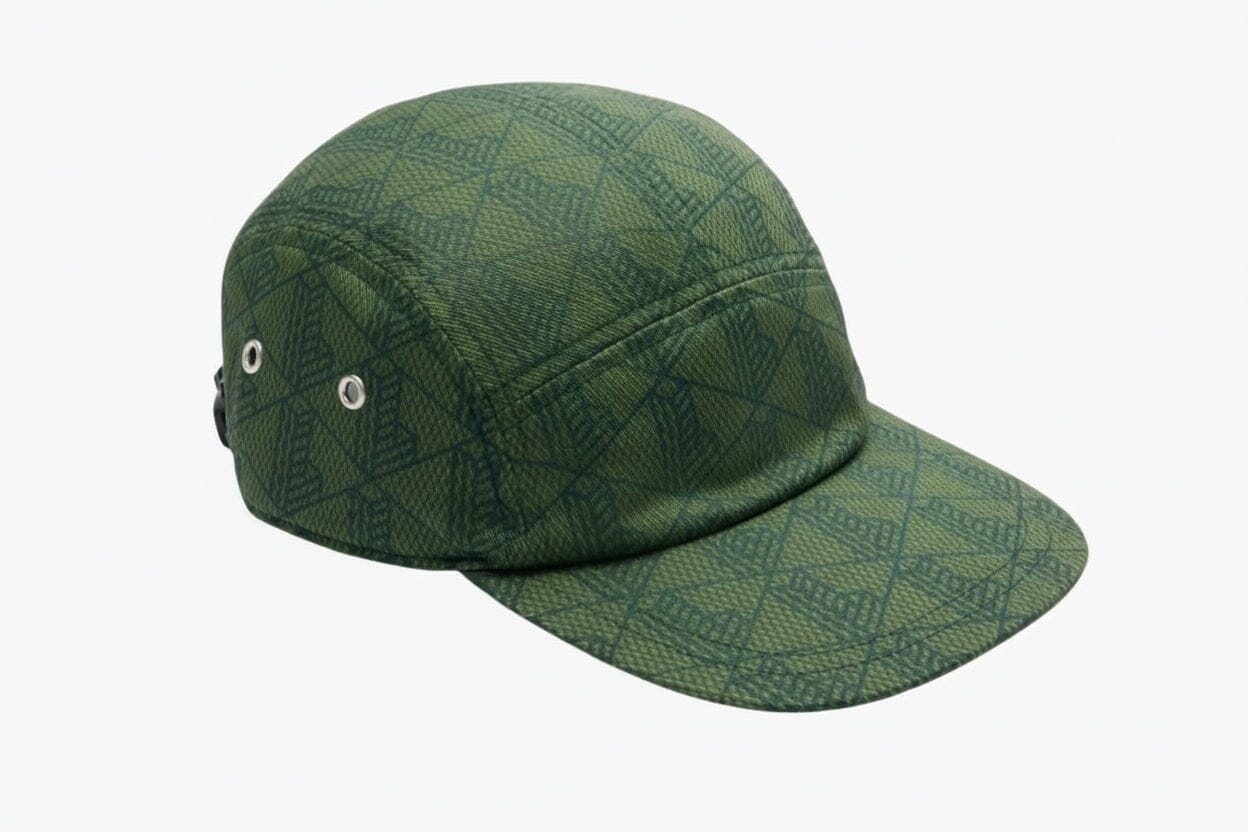 Bedruckte Twill Jockey Cap