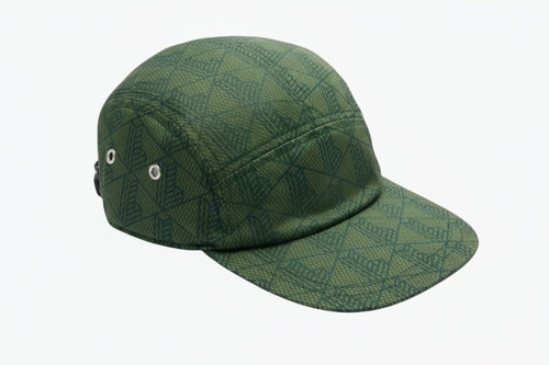 Bedruckte Twill Jockey Cap