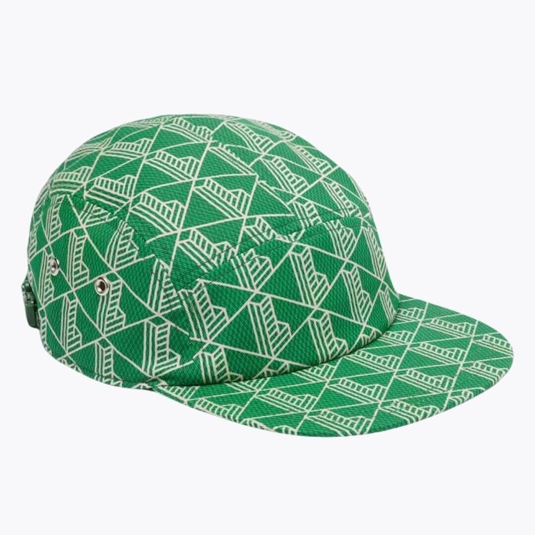 Bedruckte Twill Jockey Cap