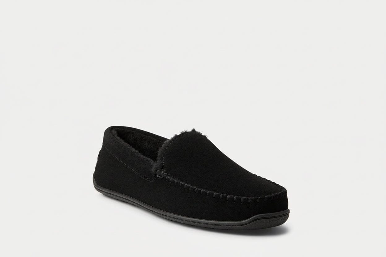 Brenan Polo Bear Suede-Loafer