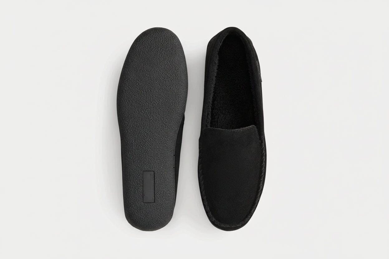Brenan Polo Bear Suede-Loafer