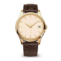 Calatrava 5227J-001 Yellow Gold with Elfenbeinfarbenem Dial
