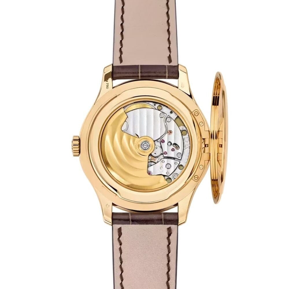Calatrava 5227J-001 Yellow Gold with Elfenbeinfarbenem Dial