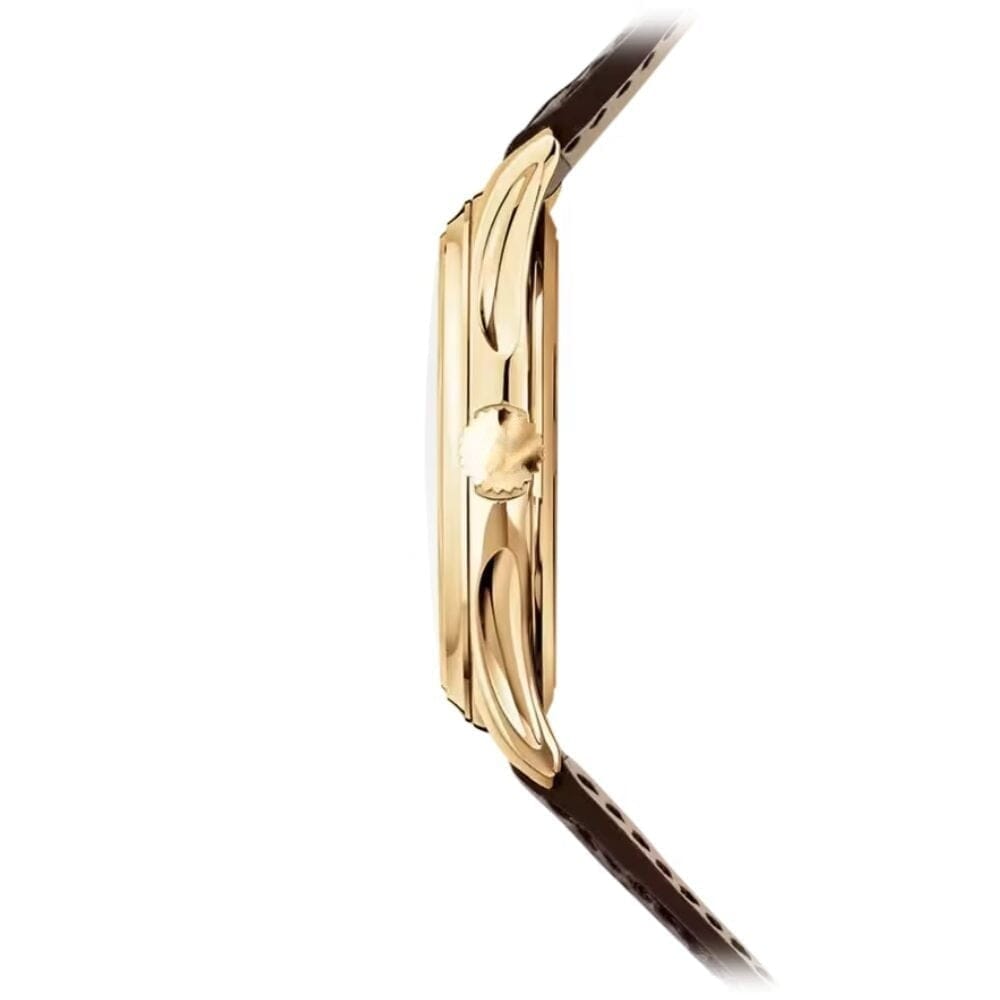 Calatrava 5227J-001 Yellow Gold with Elfenbeinfarbenem Dial