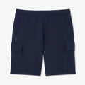 Cargo-Shorts in Cotton-Fleece
