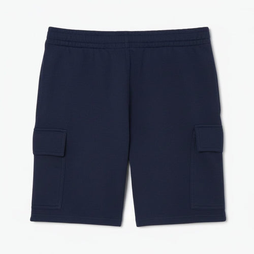 Cargo-Shorts in Cotton-Fleece