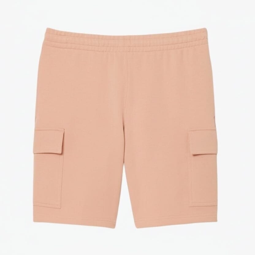 Cargo-Shorts in Cotton-Fleece