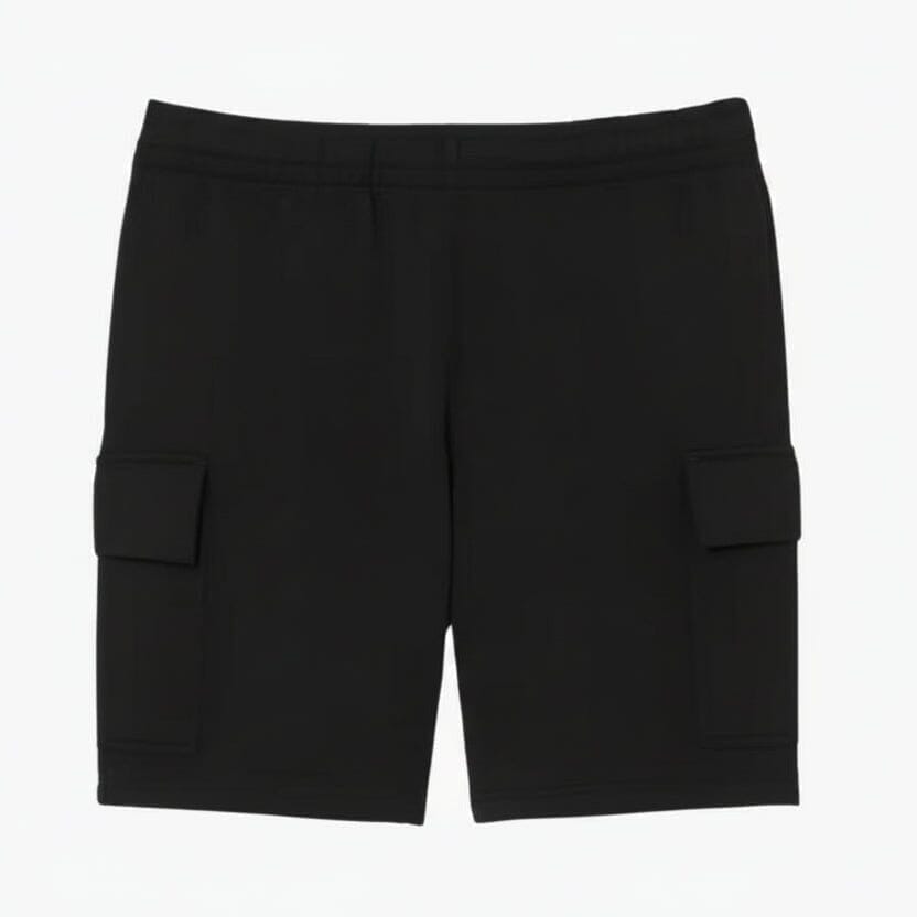 Cargo-Shorts in Cotton-Fleece